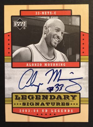 Alonzo Mourning - Hall of Fame Basketball Player