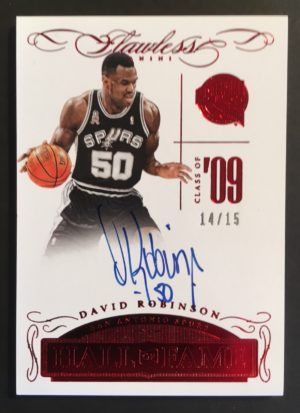 David Robinson - Hall of Fame Basketball Player