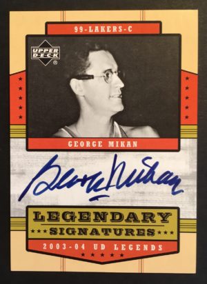 George Mikan