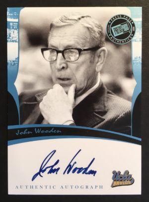 John Wooden - Hall of Fame