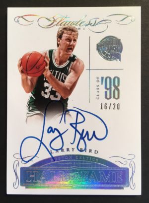 Larry Bird - Hall of Fame Basketball Player