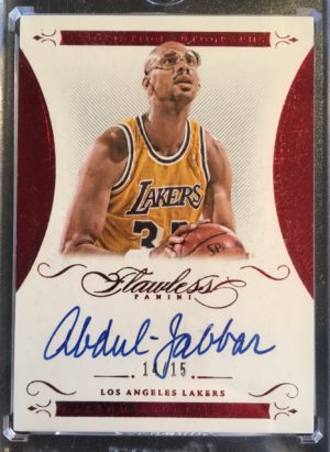 Kareem Abdul-Jabbar - Hall of Fame Basketball Player