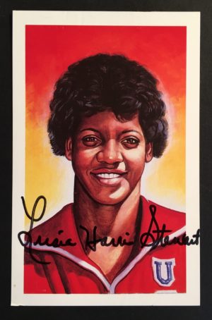 Lusia Harris-Stewart - Hall of Fame Basketball Player