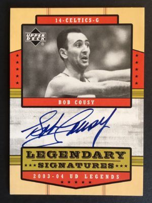 Bob Cousy