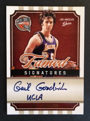 gail goodrich jersey