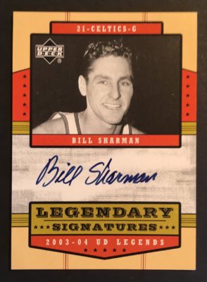 Bill Sharman