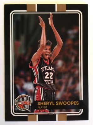 sheryl swoopes jersey