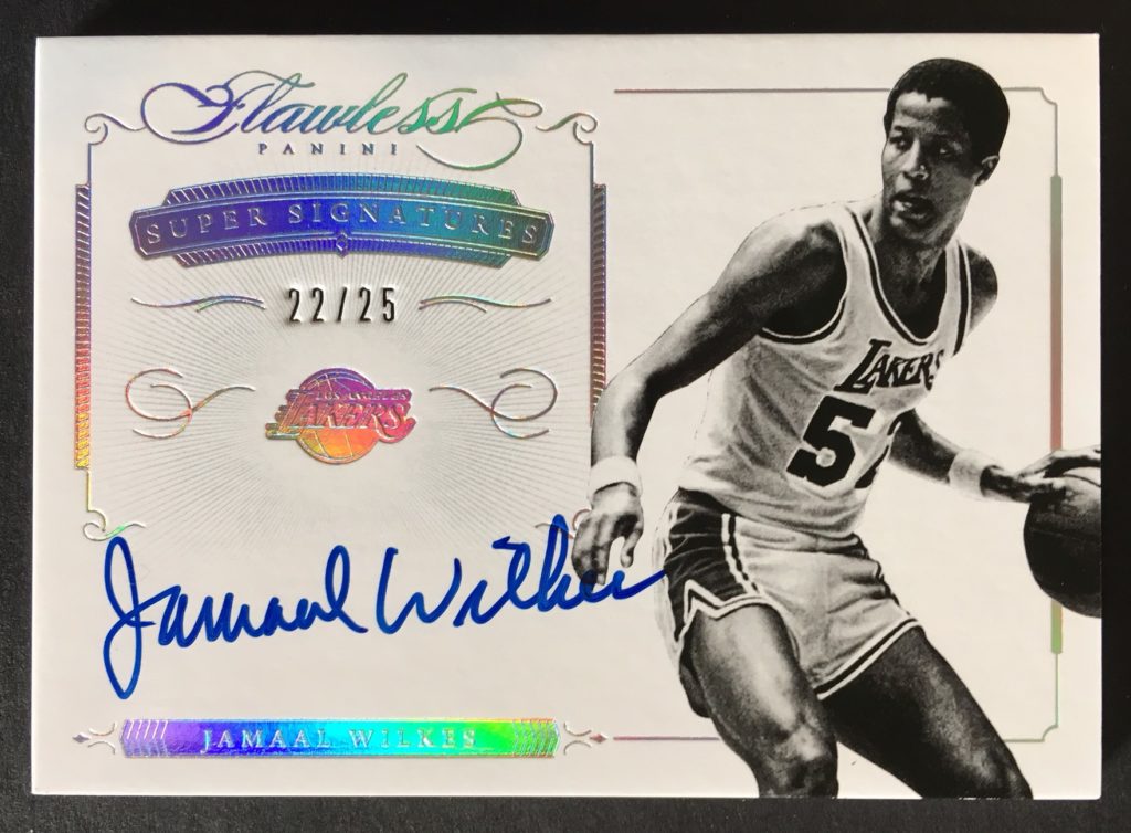 Jamaal Wilkes - Hall of Fame Basketball Player