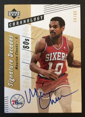  Maurice Cheeks 