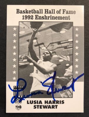 Lusia Harris-Stewart