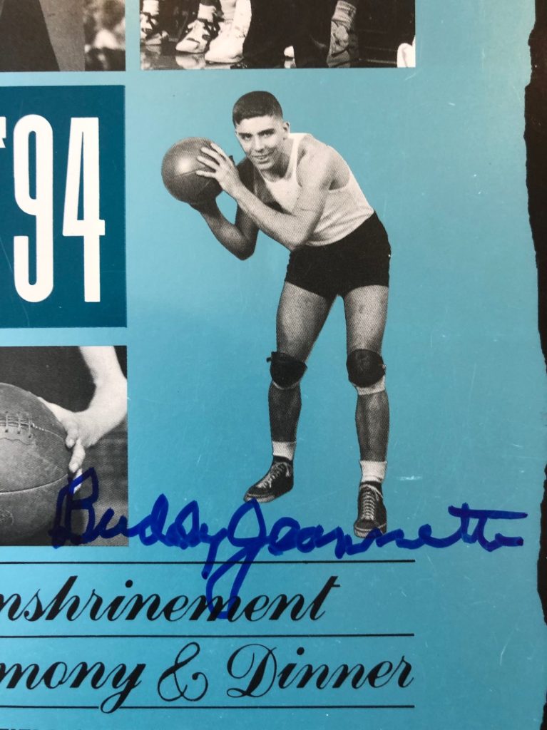 Buddy Jeannette - Hall of Fame Basketball Player