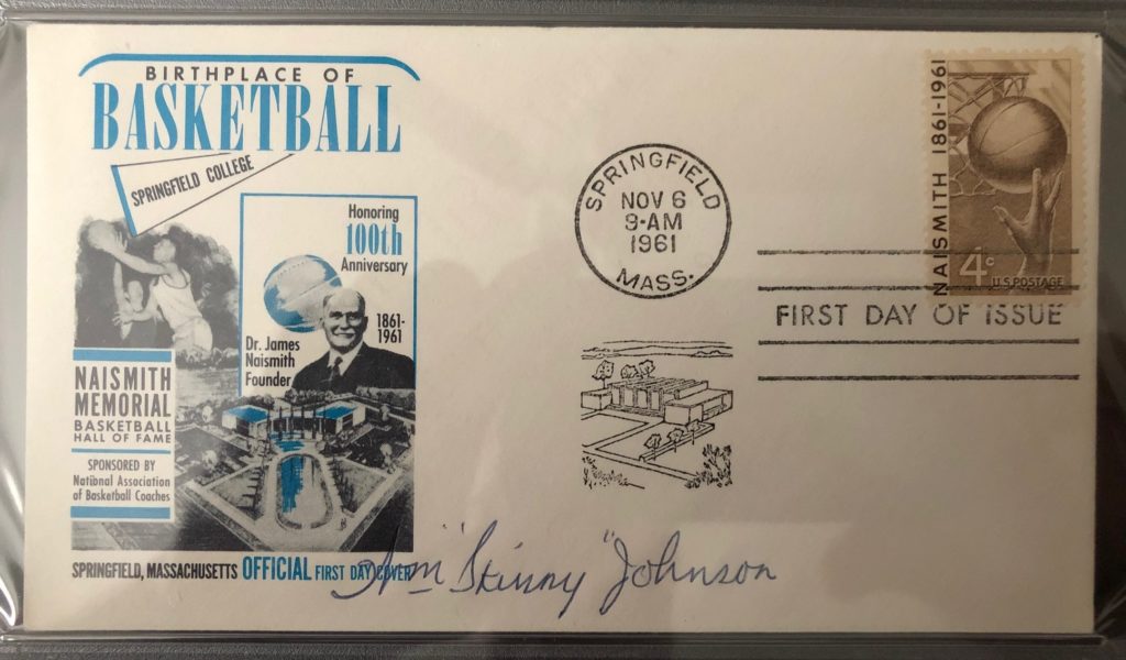 William Skinny Johnson - Hall of Fame Basketball Player