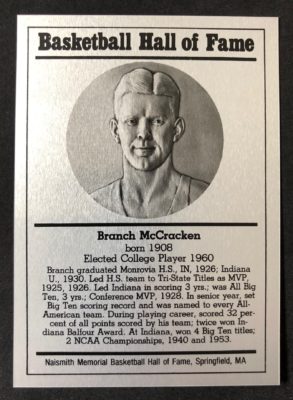 Branch McCracken