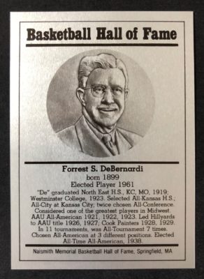 Forrest DeBernardi