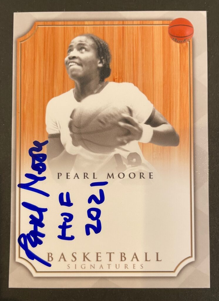 Pearl Moore - Hall of Fame Basketball Player