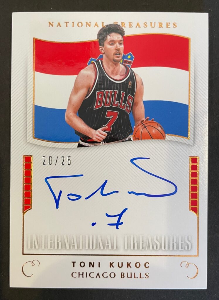 Toni Kukoc - Hall of Fame Basketball Player