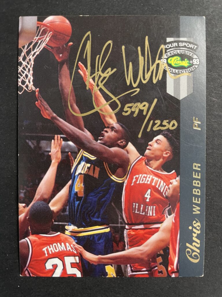 Chris Webber - Hall of Fame Basketball Player