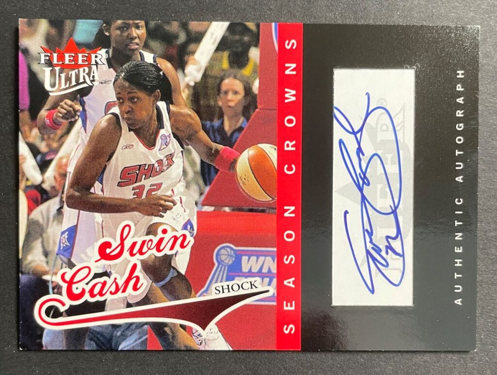 Swin Cash - Hall of Fame Basketball Player