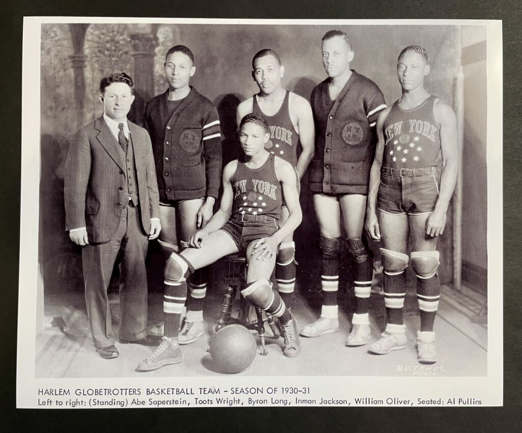 Harlem Globetrotters - Hall of Fame Basketball Team