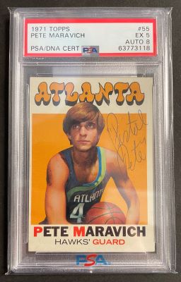 Pete Maravich - Hall of Fame Basketball Player