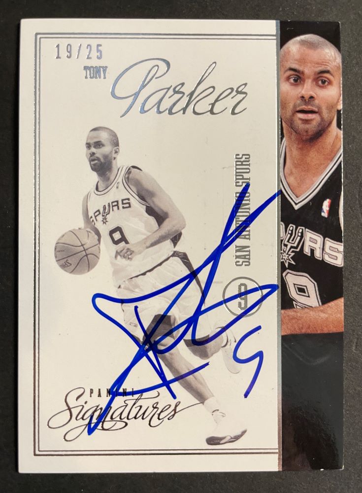 Tony Parker - Hall of Fame Basketball Player