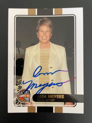 Ann Meyers - Hall of Fame Basketball Player