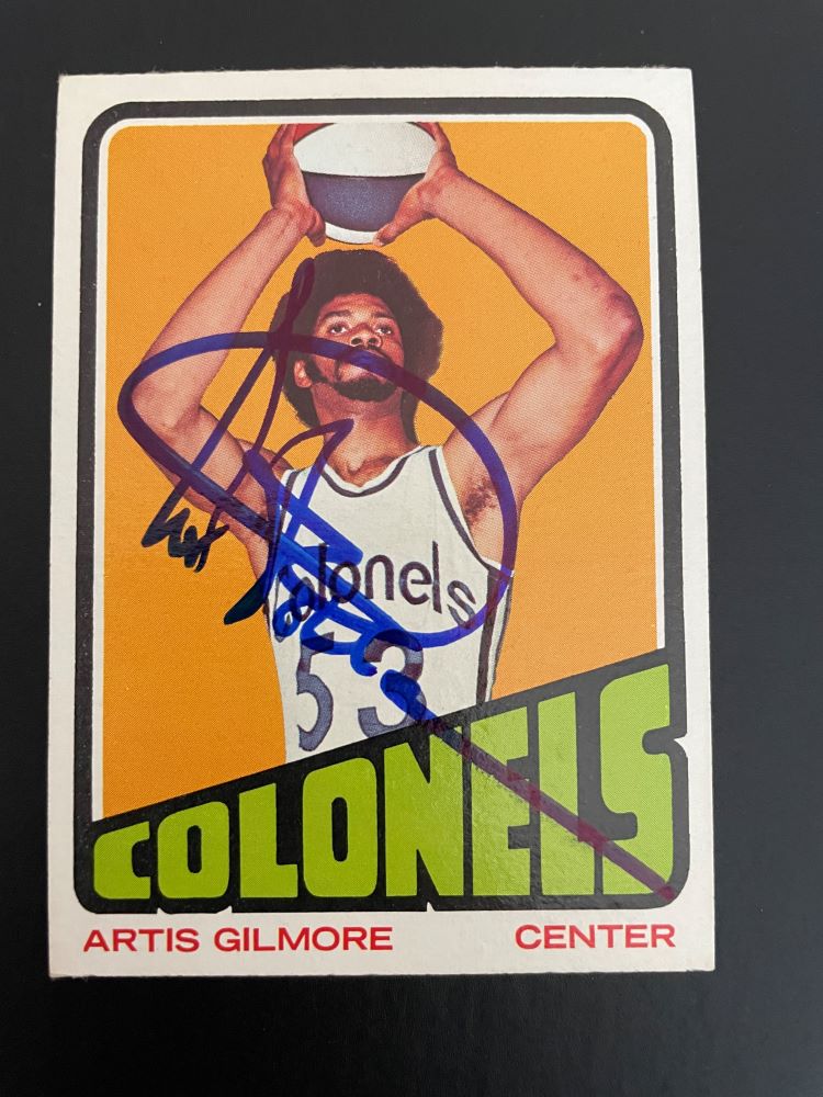 Artis Gilmore - Hall of Fame Basketball Player