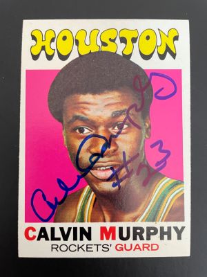 Calvin Murphy - Hall of Fame Basketball Player