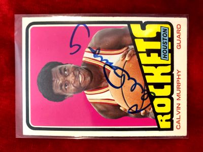 Calvin Murphy - Hall of Fame Basketball Player