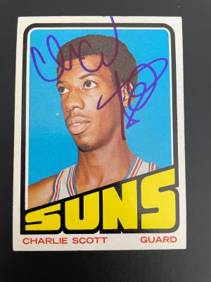 Charlie Scott - Hall of Fame Basketball Player