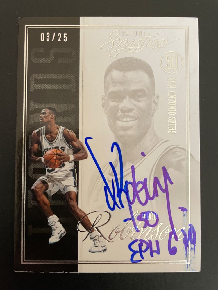 David Robinson - Hall of Fame Basketball Player