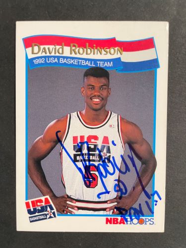 David Robinson - Hall of Fame Basketball Player