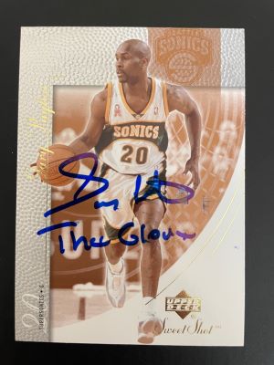 Gary Payton - Hall of Fame Basketball Player