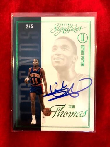 Isiah Thomas - Hall of Fame Basketball Player