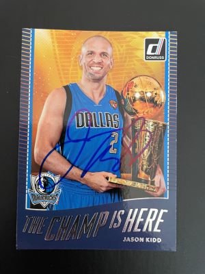 Jason Kidd Hall of Fame Basketball Player