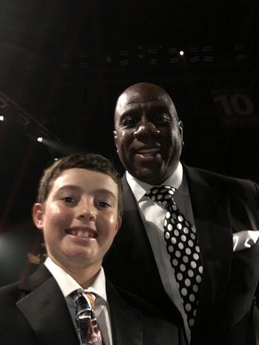 Magic Johnson - Hall of Fame Basketball Player