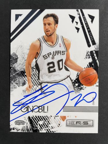 Manu Ginobili - Hall of Fame Basketball Player