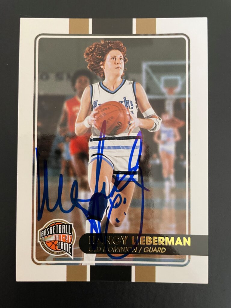 Nancy Lieberman - Hall of Fame Basketball Player