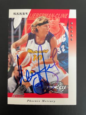 Nancy Lieberman - Hall of Fame Basketball Player