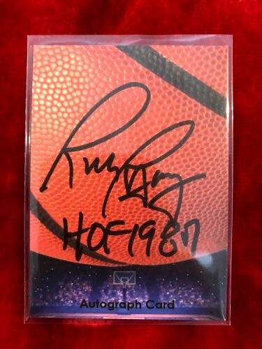 Rick Barry - Hall of Fame Basketball Player