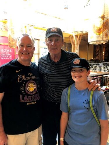 Rick Barry - Hall of Fame Basketball Player