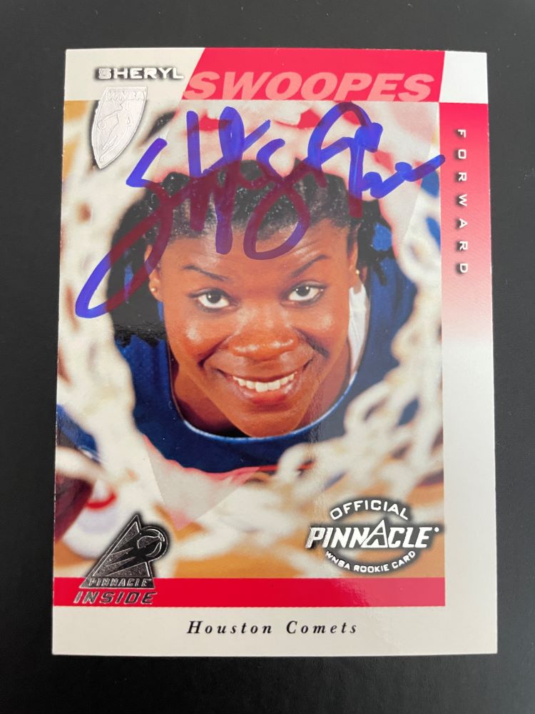 Sheryl Swoopes - Hall of Fame Basketball Player