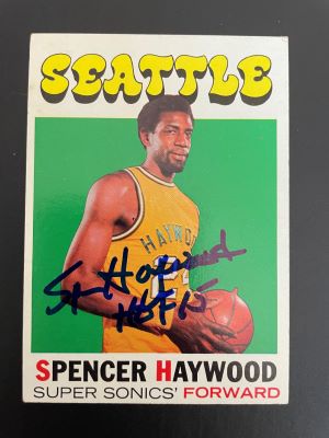 Spencer Haywood - Hall of Fame Basketball Player