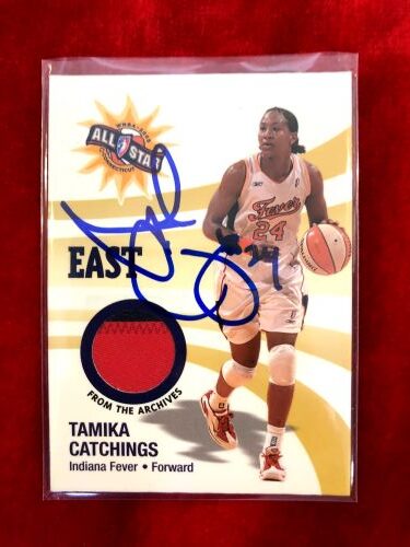 Tamika Catchings - Hall of Fame Basketball Player