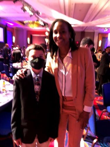 Tamika Catchings - Hall of Fame Basketball Player