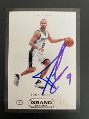 Tony Parker - Hall of Fame Basketball Player