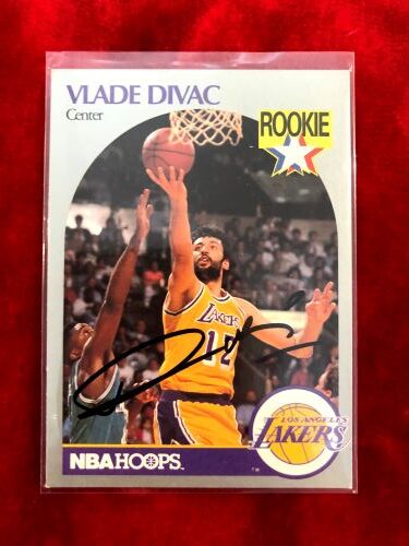 Vlade Divac - Hall of Fame Basketball Player