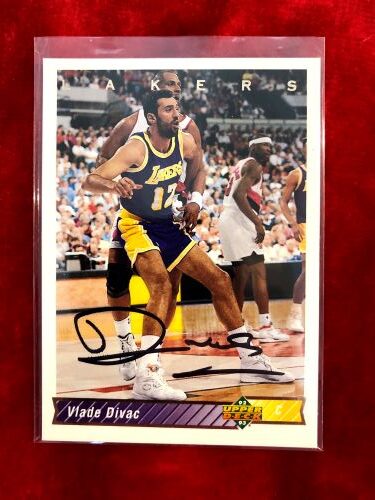 Vlade Divac - Hall of Fame Basketball Player