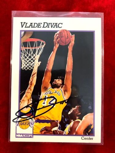 Vlade Divac - Hall of Fame Basketball Player