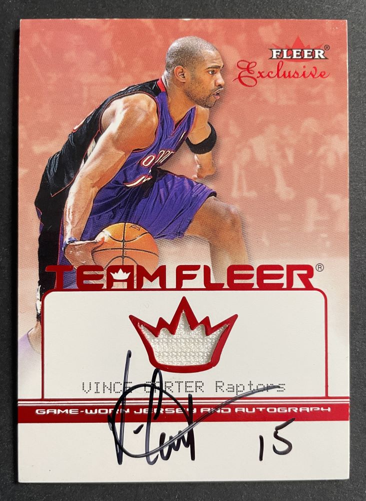 Vince Carter - Hall of Fame Basketball Player